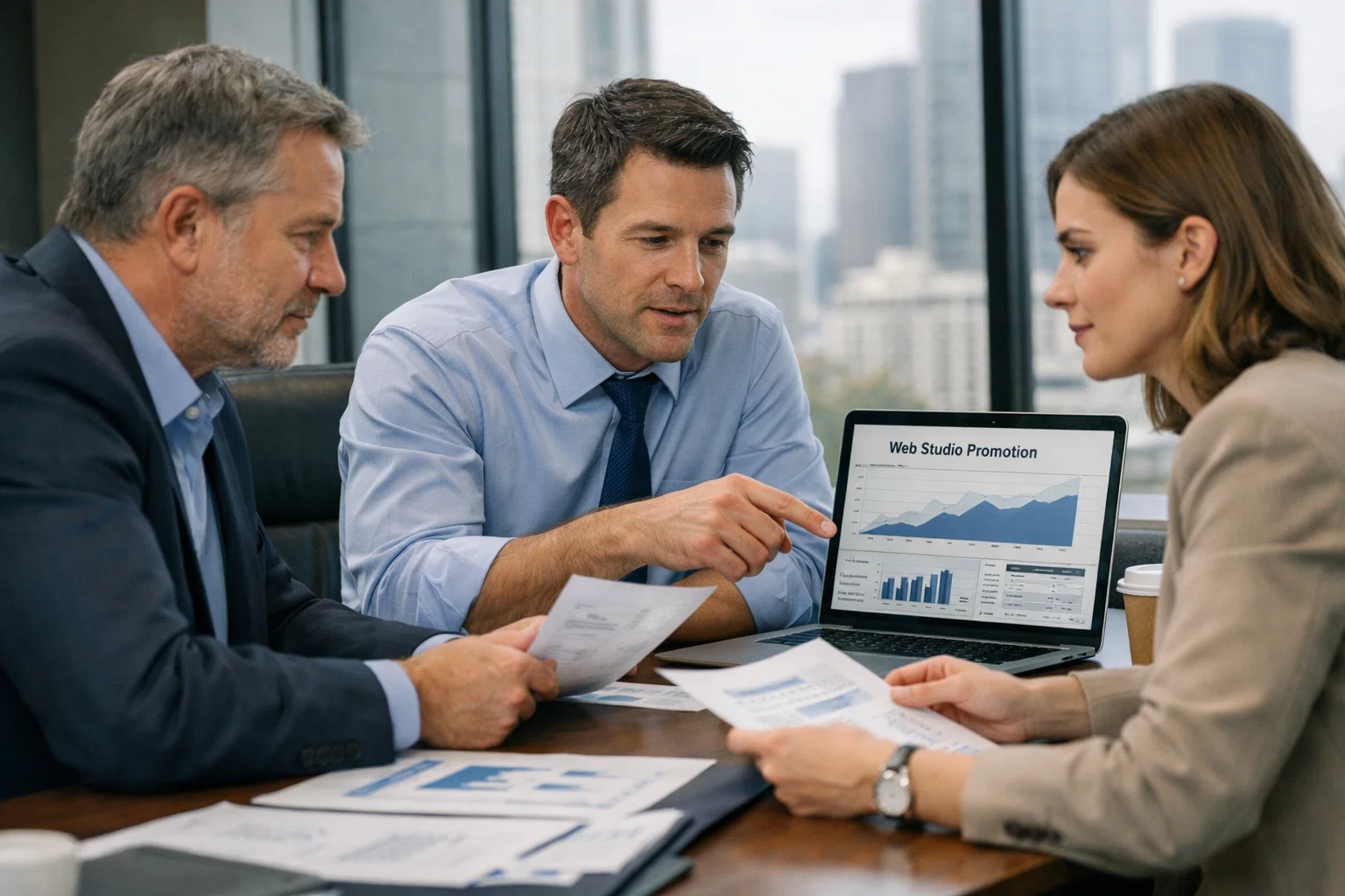 How to Invest in Web Studio Promotion